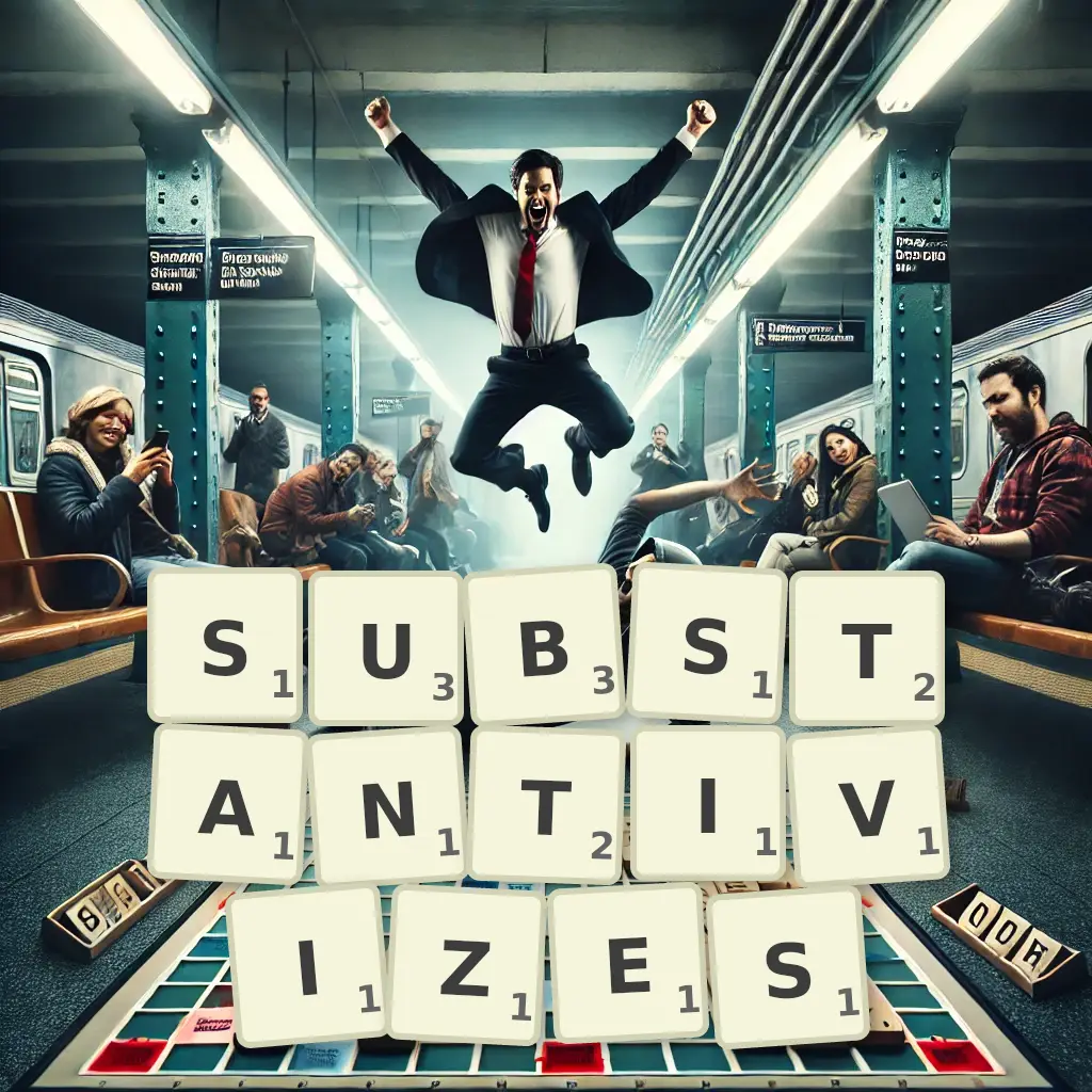 List of words with letters SUBSTANTIVIZES Words with letters SUBSTANTIVIZES