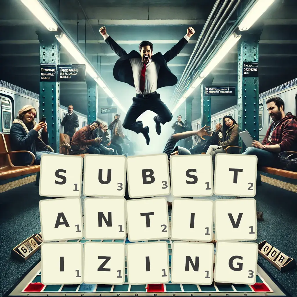 List of words with letters SUBSTANTIVIZING Words with letters SUBSTANTIVIZING
