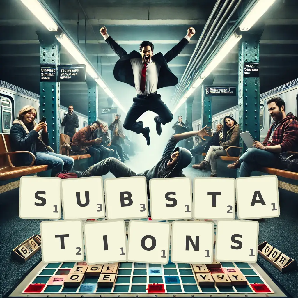 List of words with letters SUBSTATIONS Words with letters SUBSTATIONS