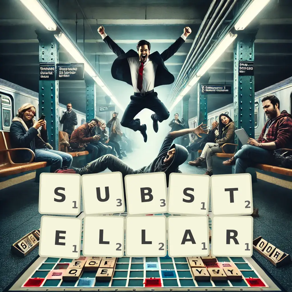 List of words with letters SUBSTELLAR Words with letters SUBSTELLAR