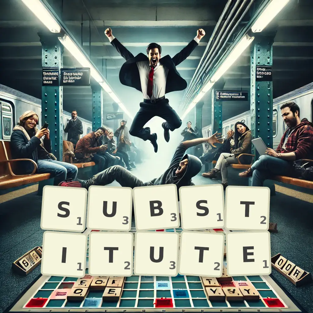 List of words with letters SUBSTITUTE Words with letters SUBSTITUTE