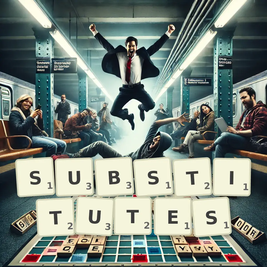 List of words with letters SUBSTITUTES Words with letters SUBSTITUTES