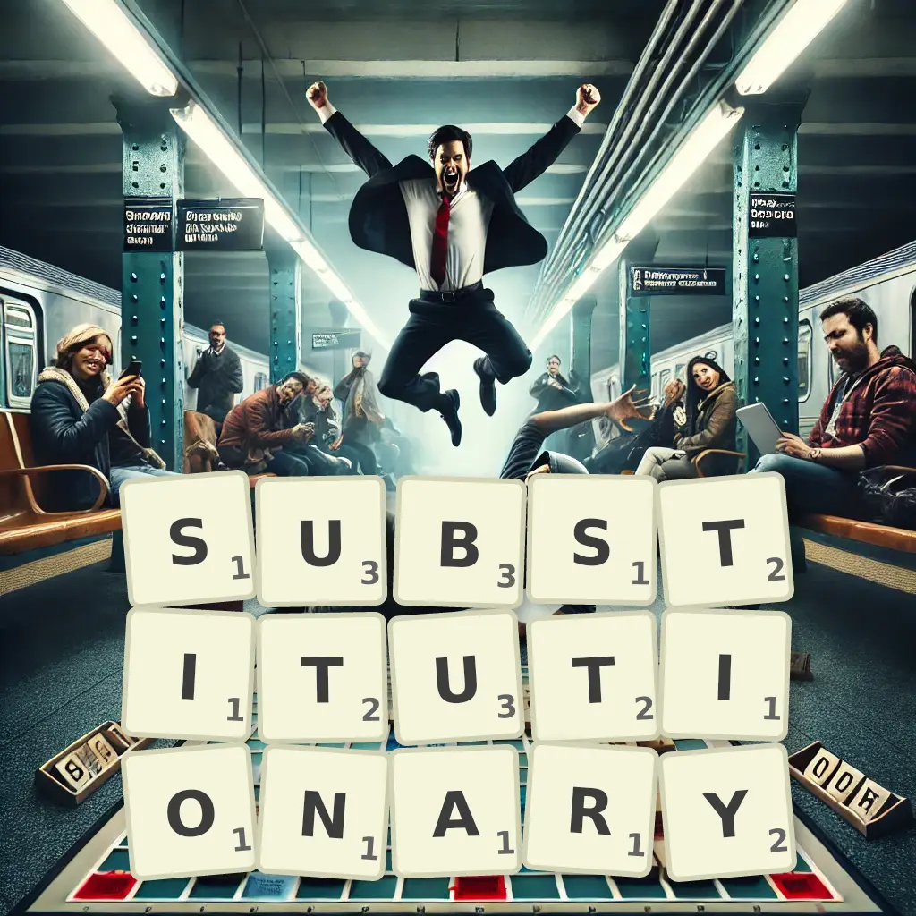 List of words with letters SUBSTITUTIONARY Words with letters SUBSTITUTIONARY