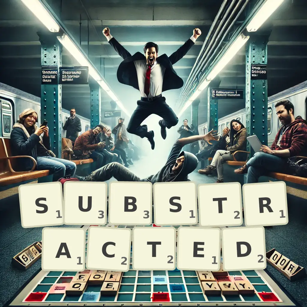 List of words with letters SUBSTRACTED Words with letters SUBSTRACTED