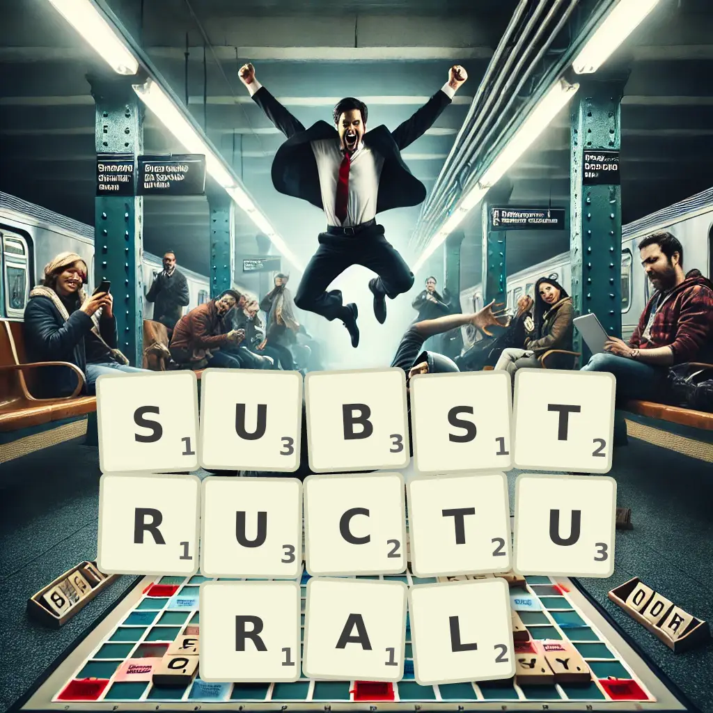 List of words with letters SUBSTRUCTURAL Words with letters SUBSTRUCTURAL