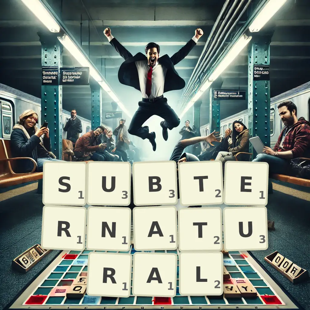 List of words with letters SUBTERNATURAL Words with letters SUBTERNATURAL