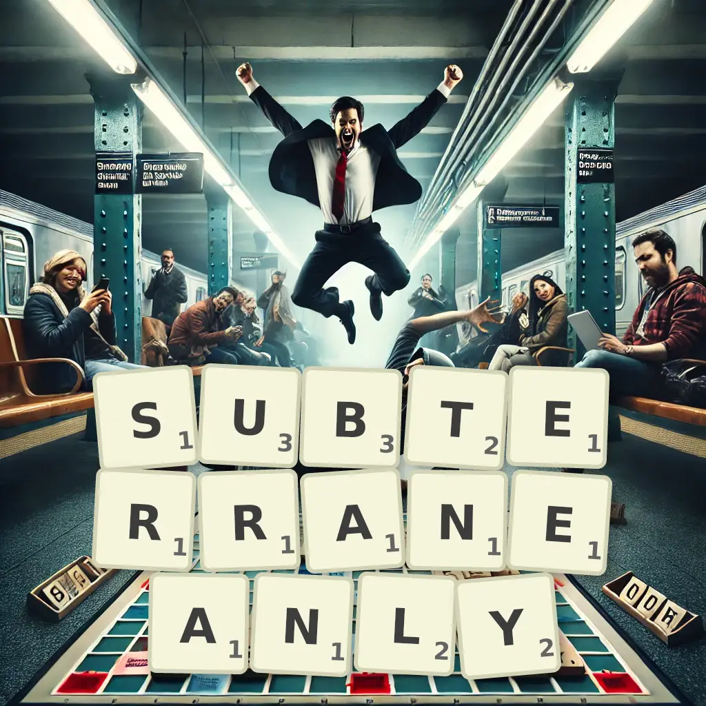 List of words with letters SUBTERRANEANLY Words with letters SUBTERRANEANLY