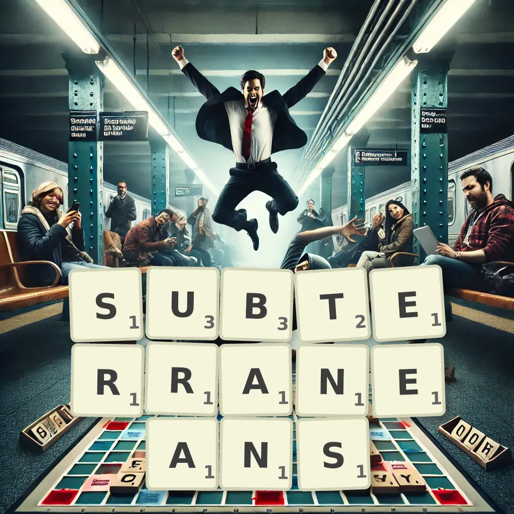 List of words with letters SUBTERRANEANS Words with letters SUBTERRANEANS