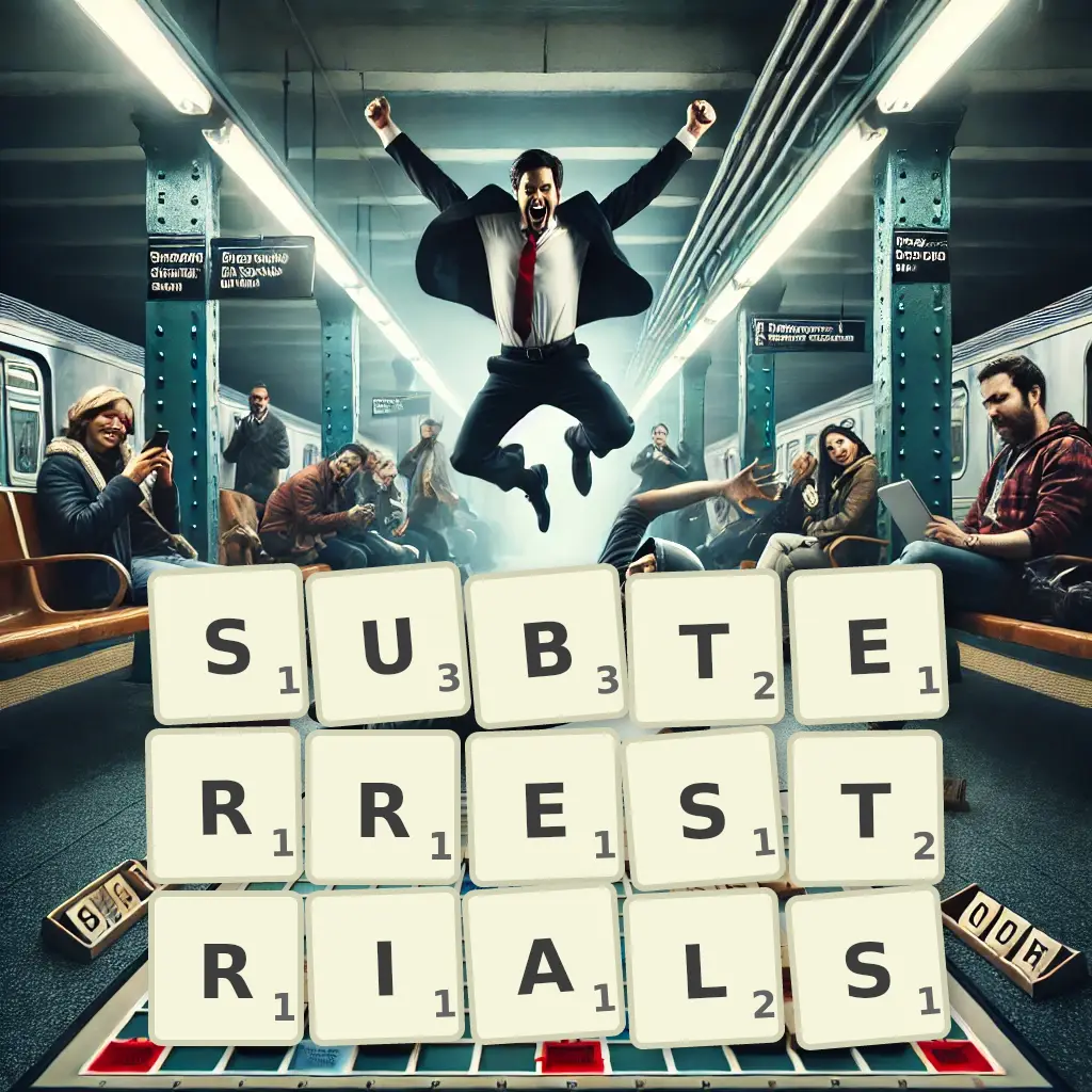 List of words with letters SUBTERRESTRIALS Words with letters SUBTERRESTRIALS
