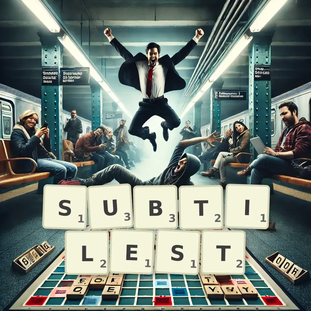 List of words with letters SUBTILEST Words with letters SUBTILEST