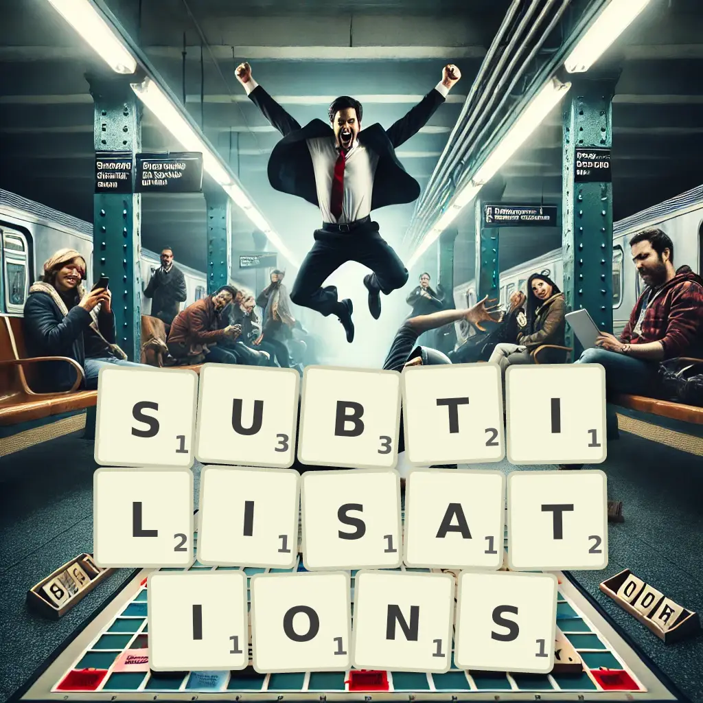 List of words with letters SUBTILISATIONS Words with letters SUBTILISATIONS