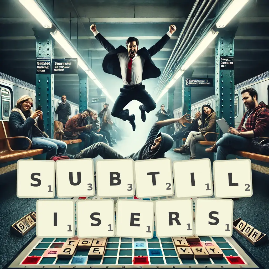 List of words with letters SUBTILISERS Words with letters SUBTILISERS