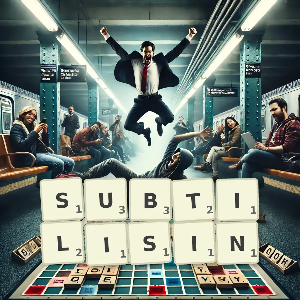 List of words with letters SUBTILISIN Words with letters SUBTILISIN
