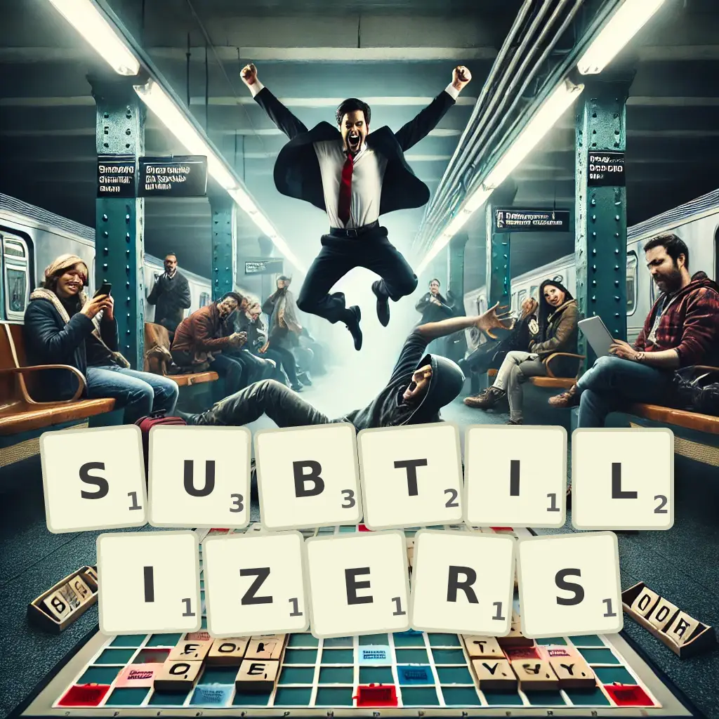 List of words with letters SUBTILIZERS Words with letters SUBTILIZERS