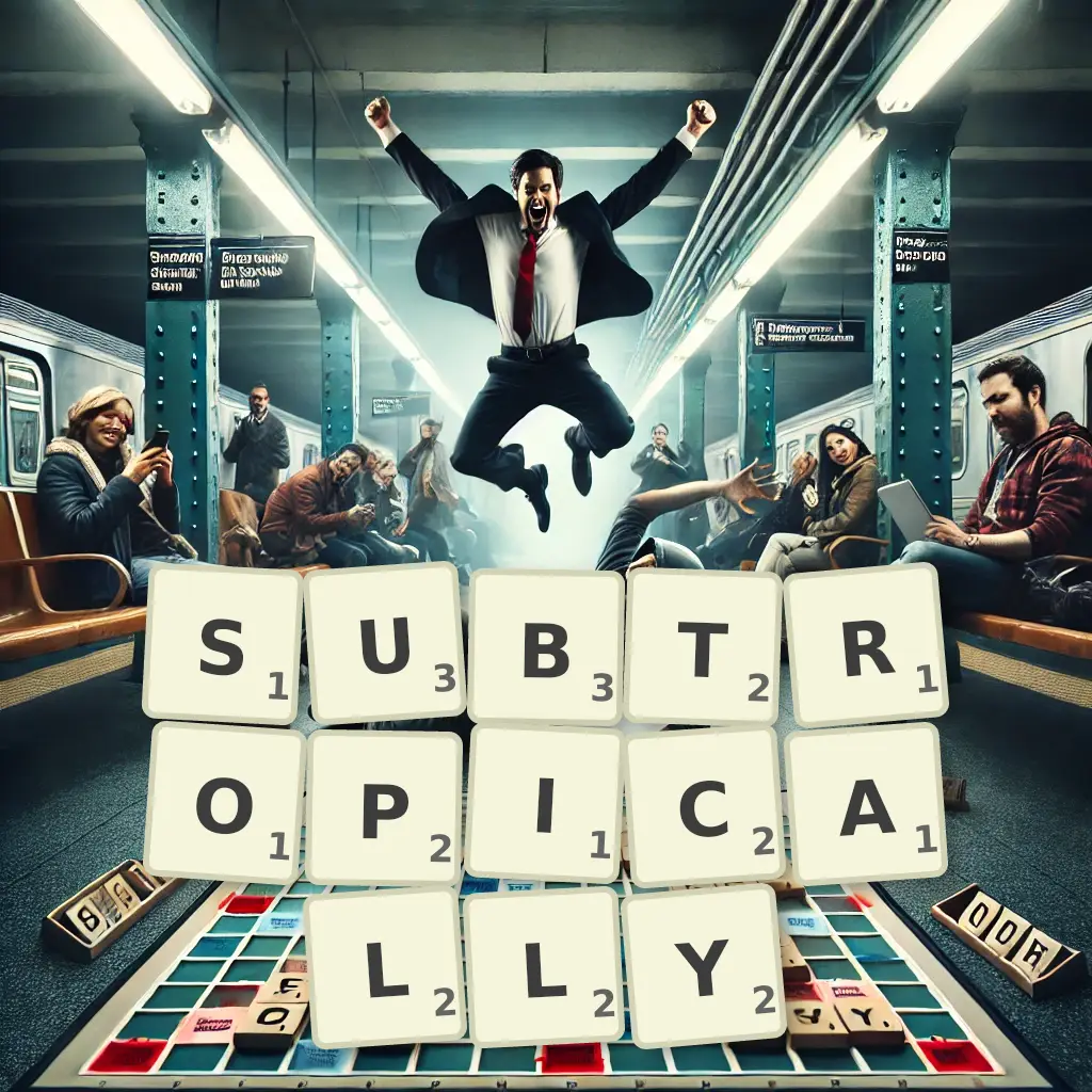 List of words with letters SUBTROPICALLY Words with letters SUBTROPICALLY