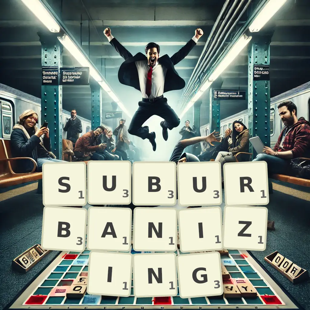List of words with letters SUBURBANIZING Words with letters SUBURBANIZING