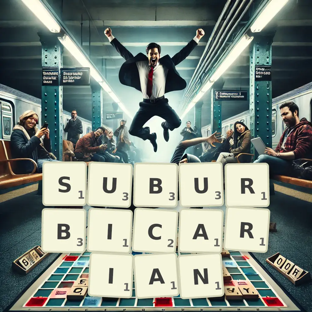 List of words with letters SUBURBICARIAN Words with letters SUBURBICARIAN