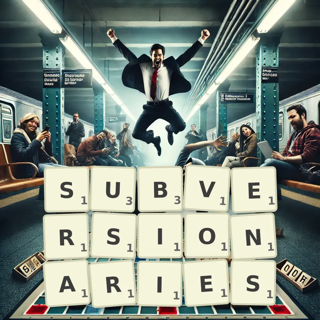 List of words with letters SUBVERSIONARIES Words with letters SUBVERSIONARIES