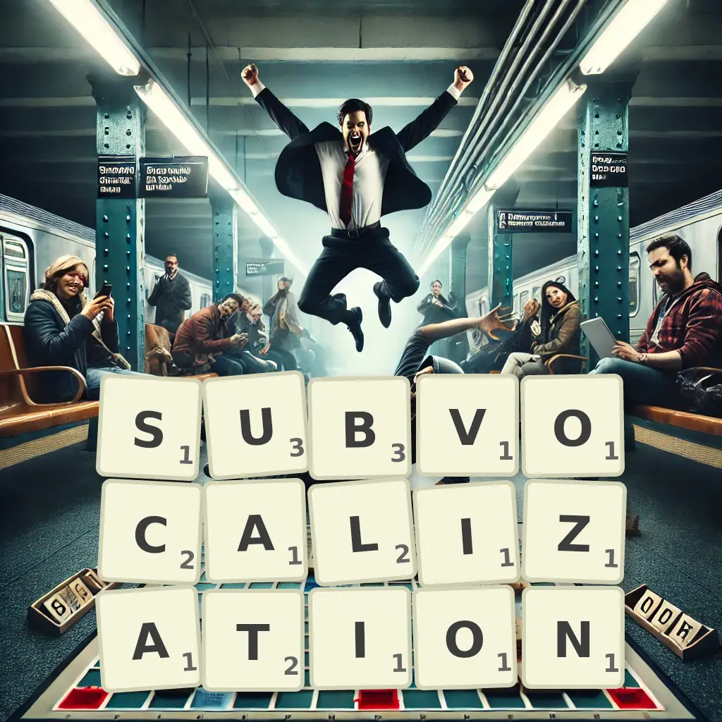 List of words with letters SUBVOCALIZATION Words with letters SUBVOCALIZATION