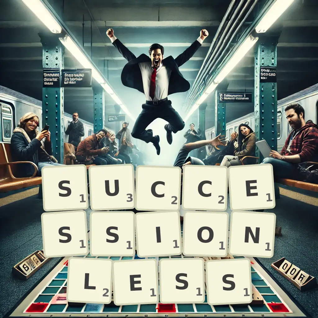 List of words with letters SUCCESSIONLESS Words with letters SUCCESSIONLESS