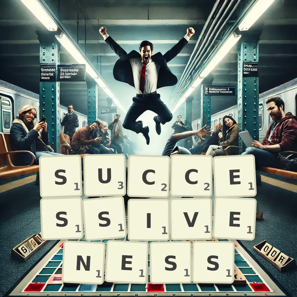 List of words with letters SUCCESSIVENESS Words with letters SUCCESSIVENESS