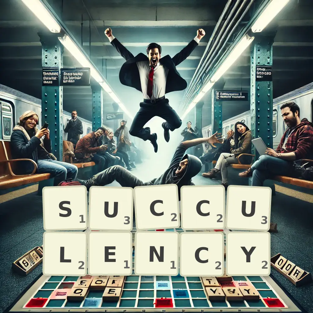 List of words with letters SUCCULENCY Words with letters SUCCULENCY