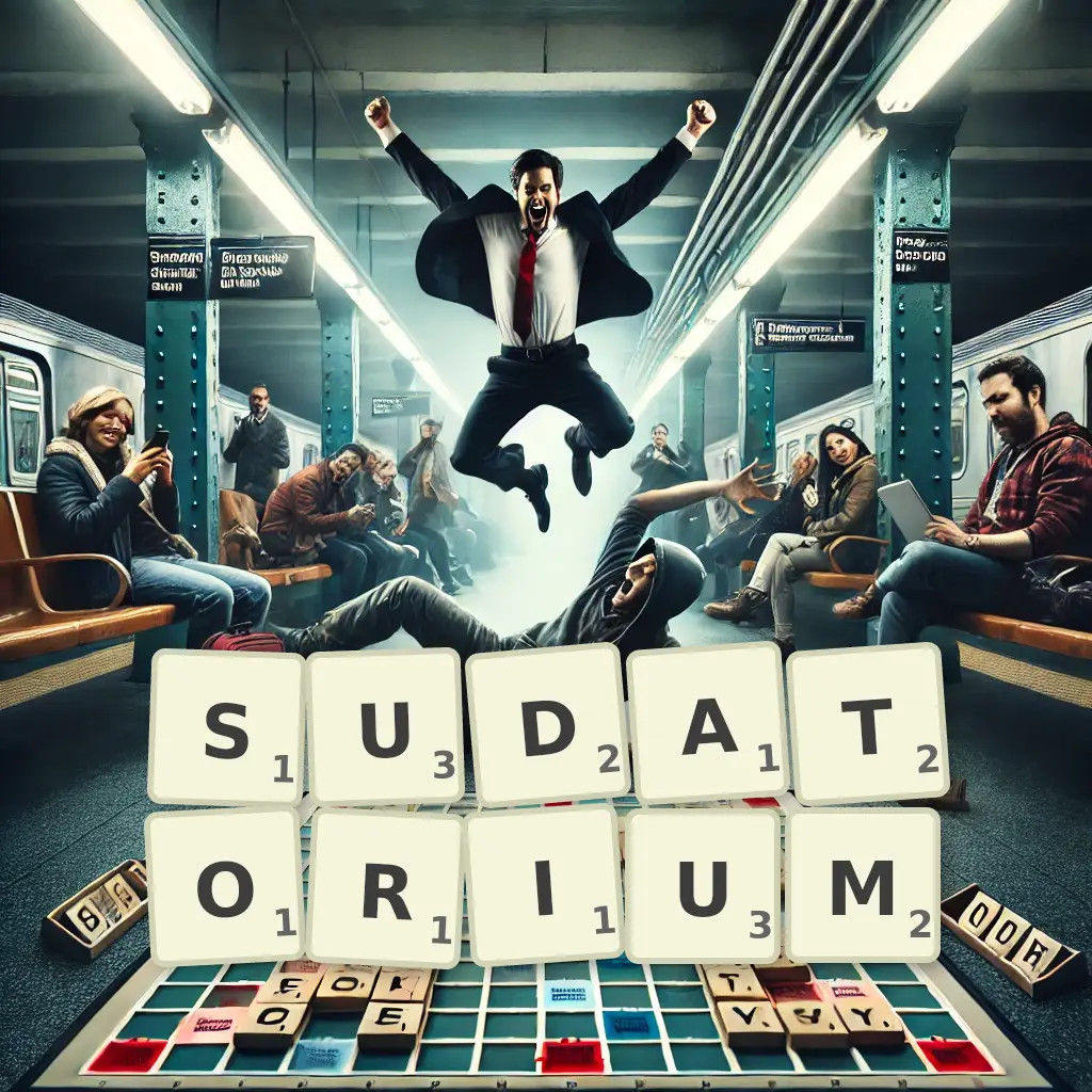 List of words with letters SUDATORIUM Words with letters SUDATORIUM