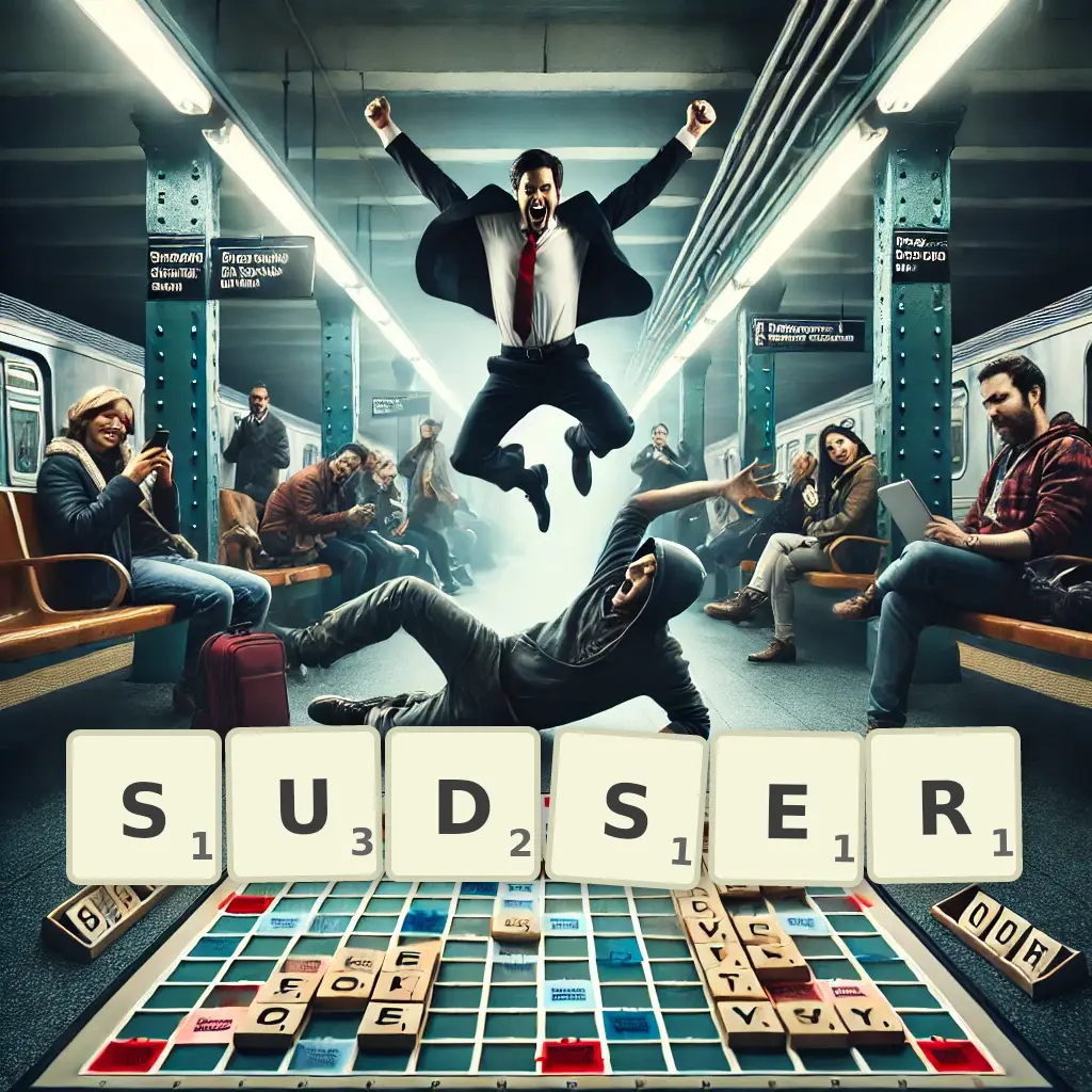 List of words with letters SUDSER Words with letters SUDSER