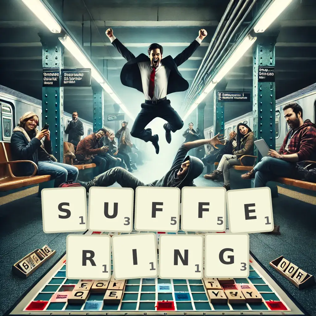 List of words with letters SUFFERING Words with letters SUFFERING