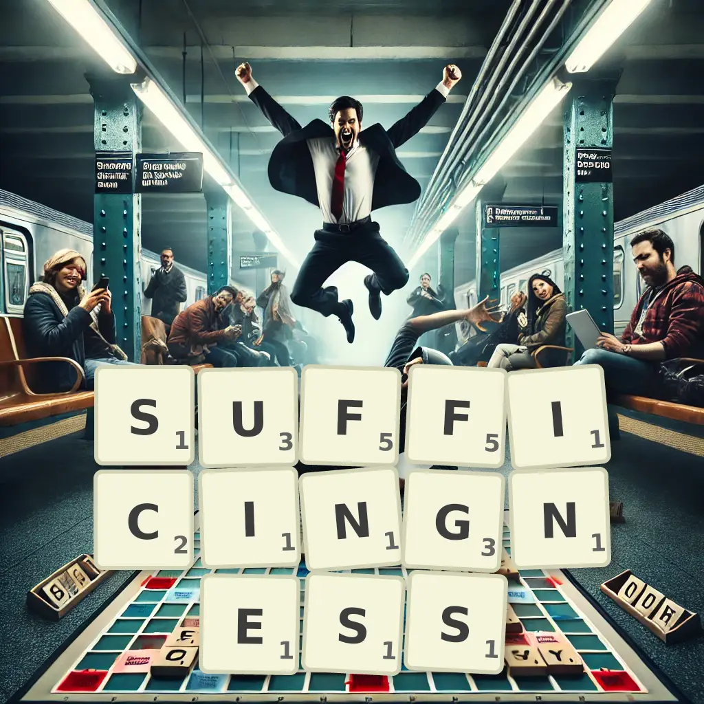 List of words with letters SUFFICINGNESS Words with letters SUFFICINGNESS