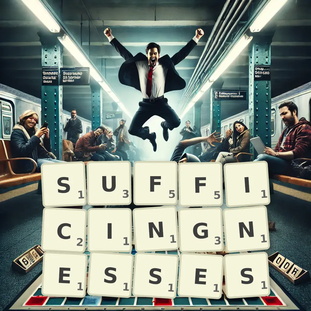 List of words with letters SUFFICINGNESSES Words with letters SUFFICINGNESSES