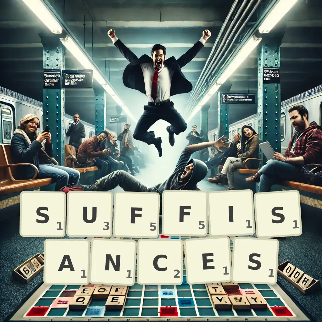 List of words with letters SUFFISANCES Words with letters SUFFISANCES