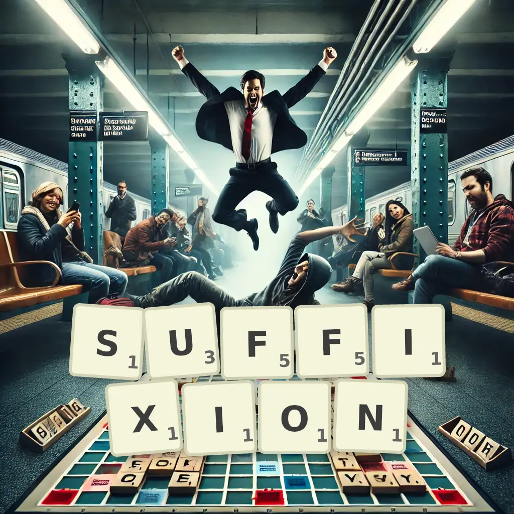 List of words with letters SUFFIXION Words with letters SUFFIXION