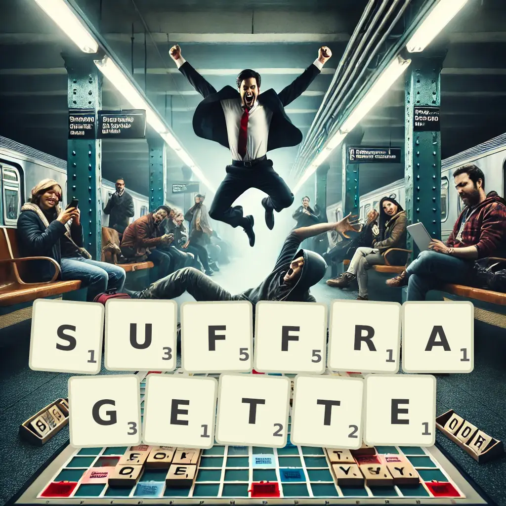 List of words with letters SUFFRAGETTE Words with letters SUFFRAGETTE