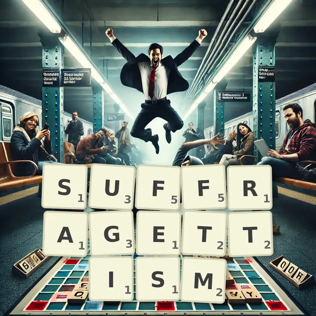 List of words with letters SUFFRAGETTISM Words with letters SUFFRAGETTISM
