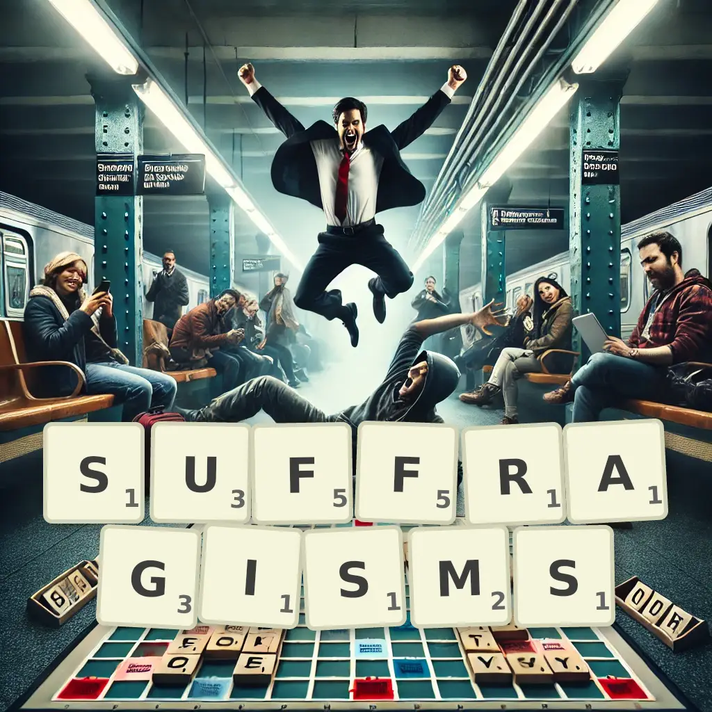 List of words with letters SUFFRAGISMS Words with letters SUFFRAGISMS