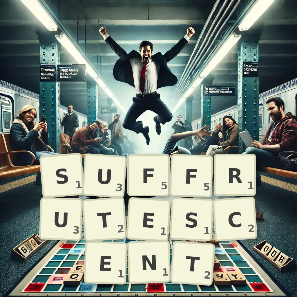 List of words with letters SUFFRUTESCENT Words with letters SUFFRUTESCENT