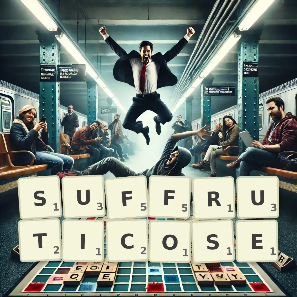 List of words with letters SUFFRUTICOSE Words with letters SUFFRUTICOSE