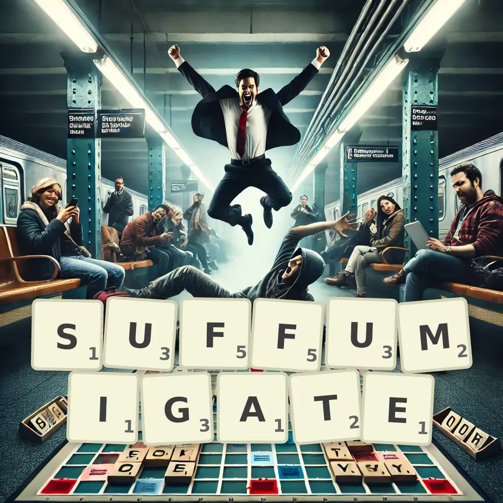 List of words with letters SUFFUMIGATE Words with letters SUFFUMIGATE