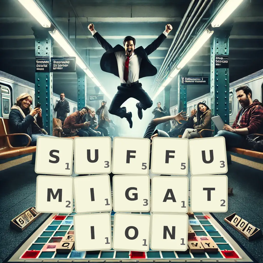 List of words with letters SUFFUMIGATION Words with letters SUFFUMIGATION
