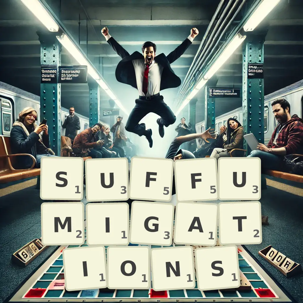 List of words with letters SUFFUMIGATIONS Words with letters SUFFUMIGATIONS