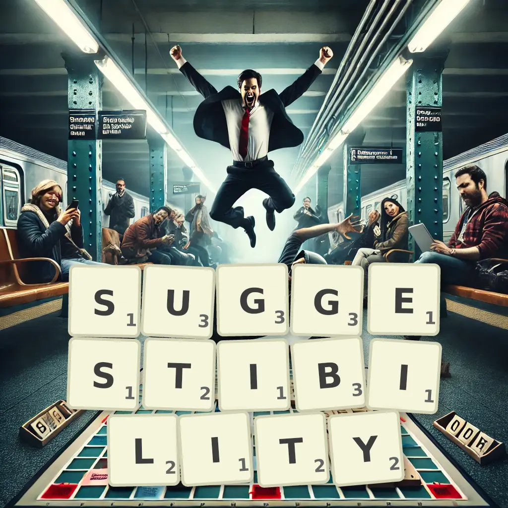 List of words with letters SUGGESTIBILITY Words with letters SUGGESTIBILITY