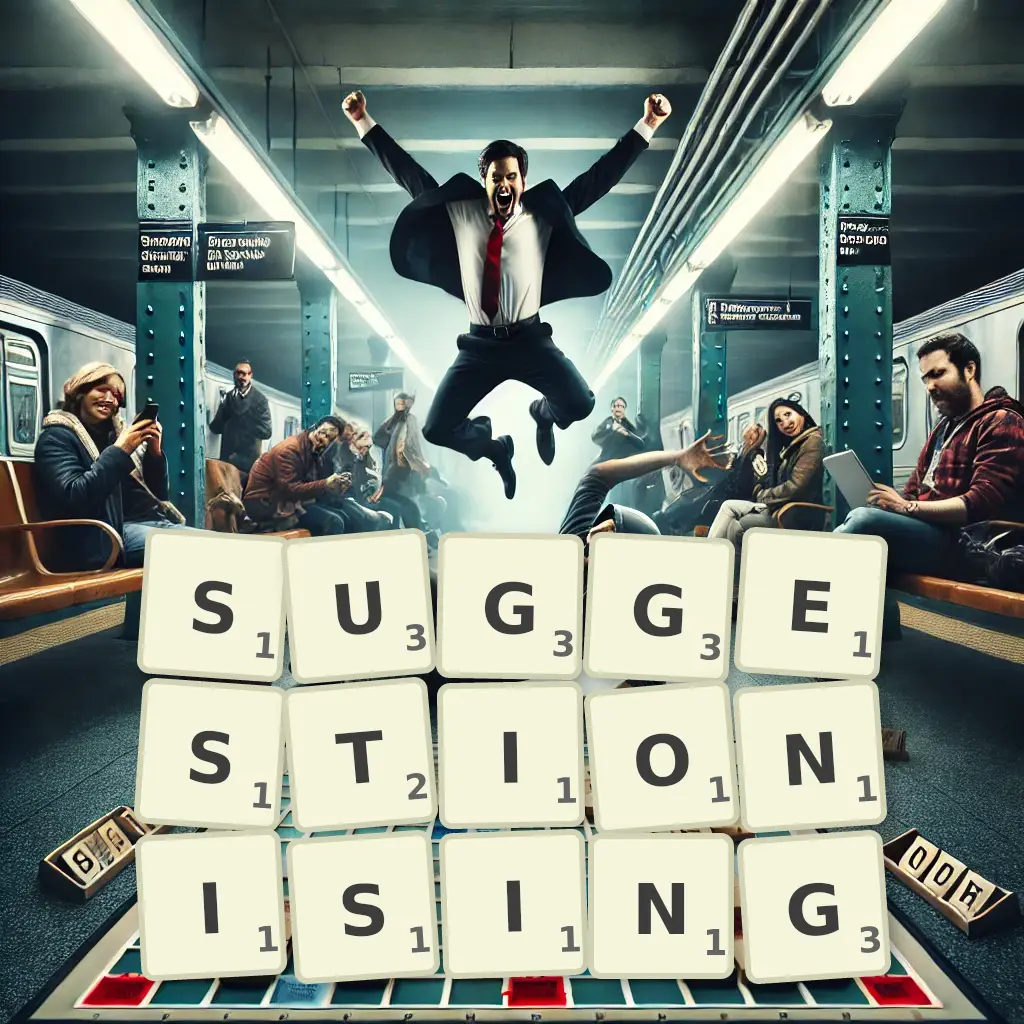 List of words with letters SUGGESTIONISING Words with letters SUGGESTIONISING