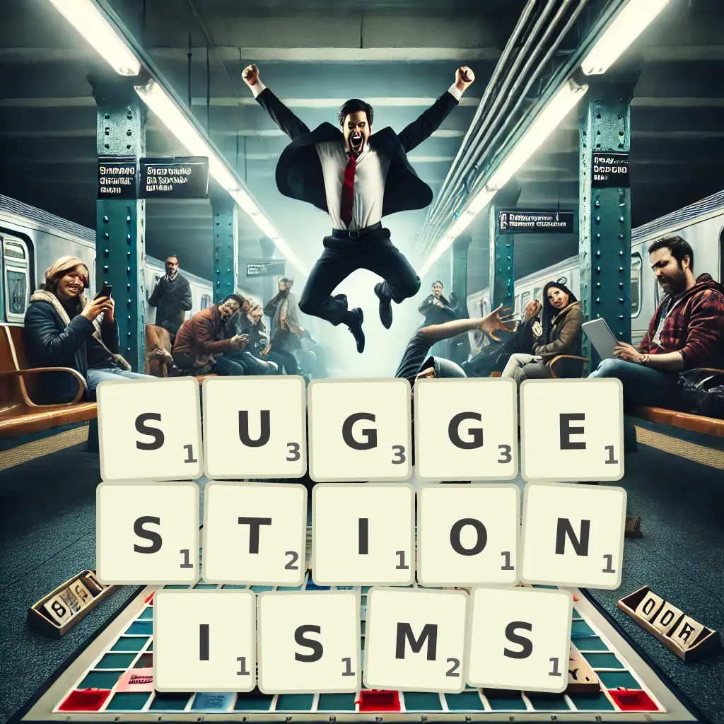 List of words with letters SUGGESTIONISMS Words with letters SUGGESTIONISMS