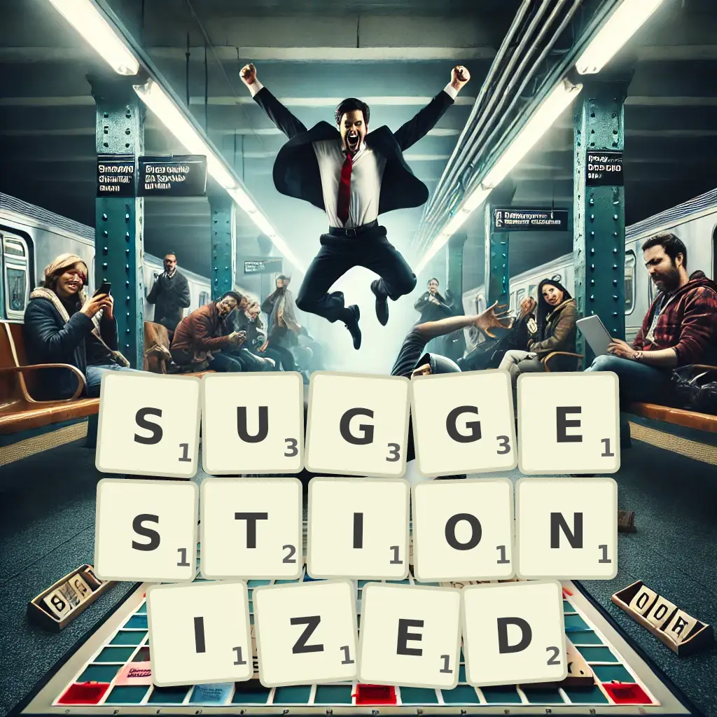 List of words with letters SUGGESTIONIZED Words with letters SUGGESTIONIZED