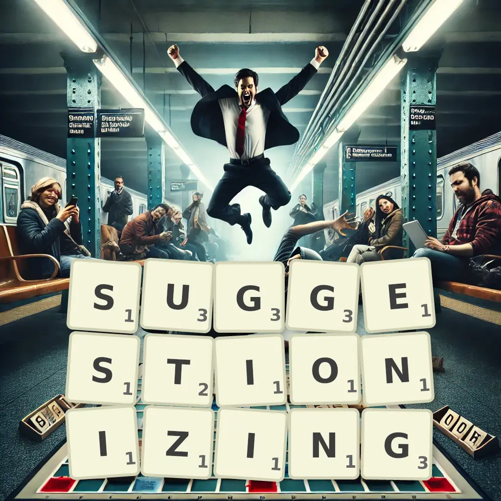 List of words with letters SUGGESTIONIZING Words with letters SUGGESTIONIZING