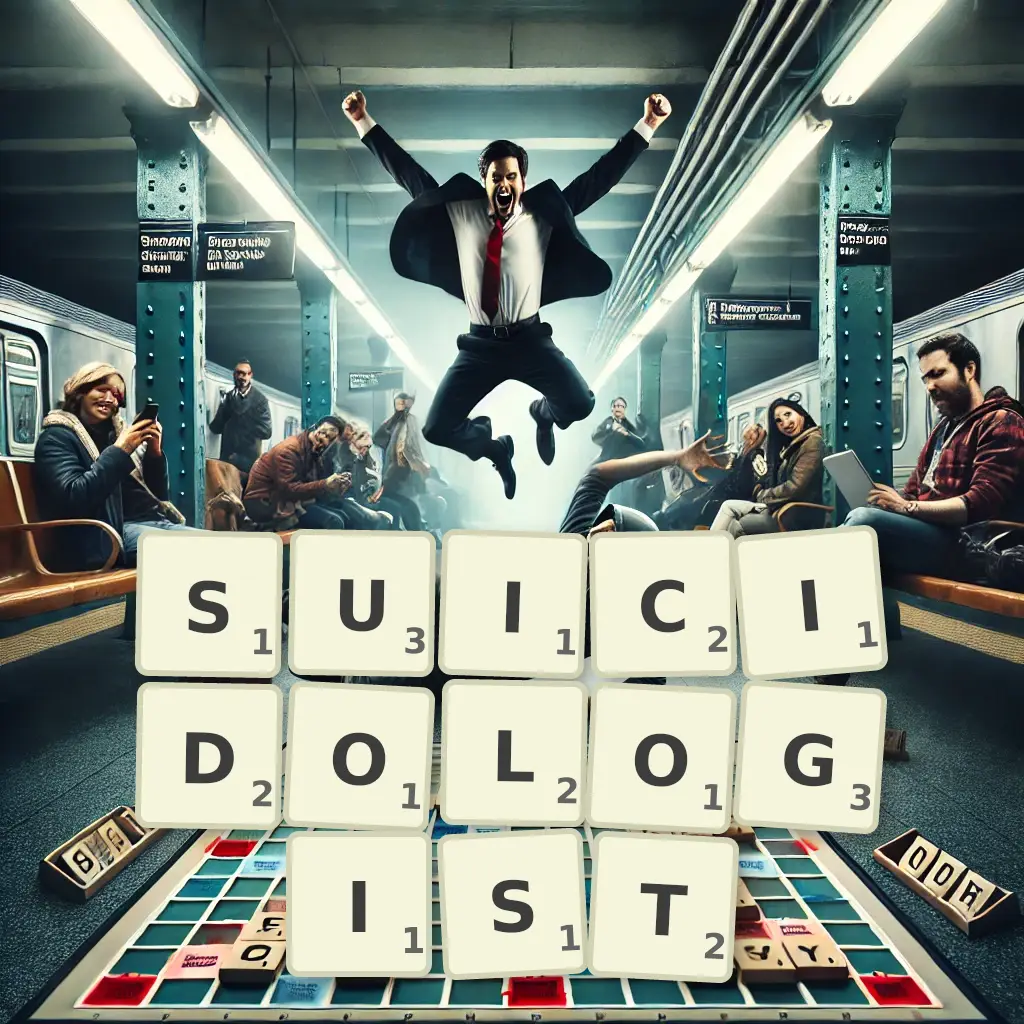 List of words with letters SUICIDOLOGIST Words with letters SUICIDOLOGIST