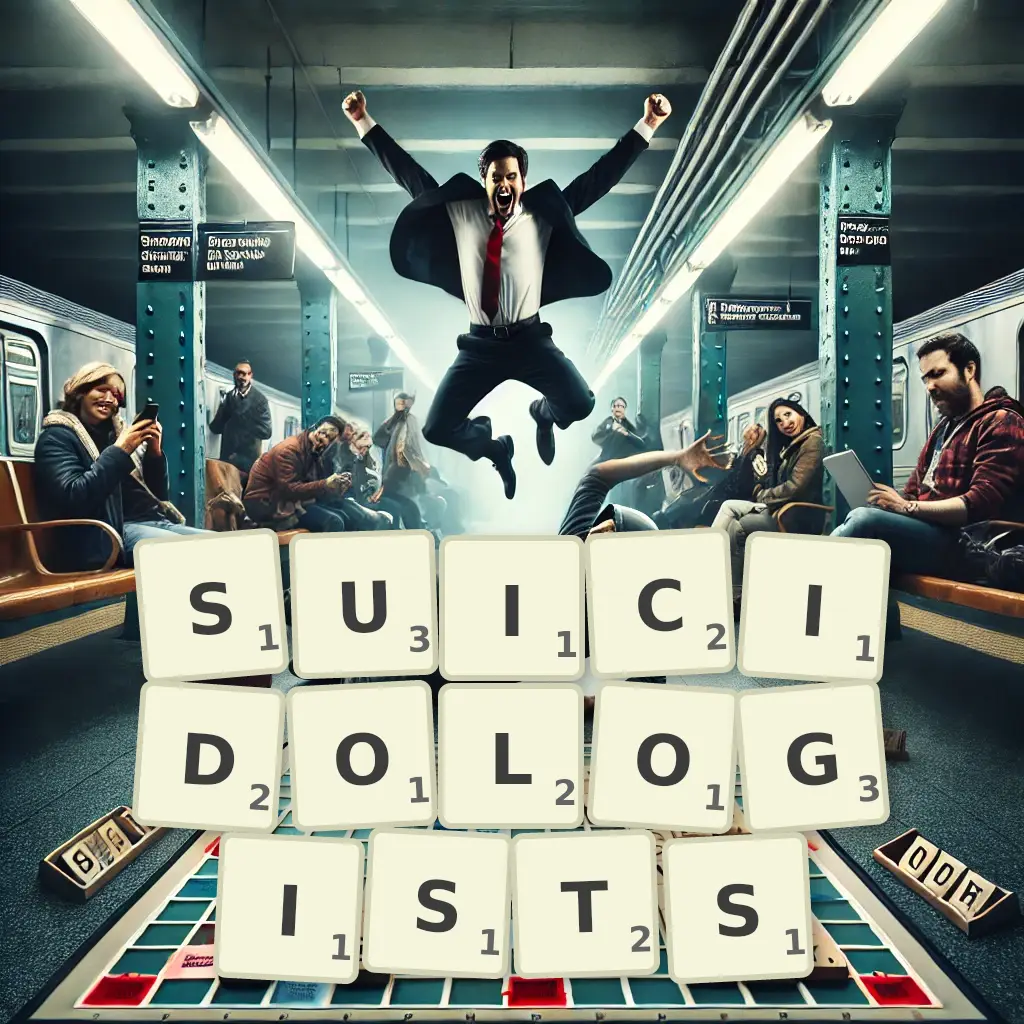 List of words with letters SUICIDOLOGISTS Words with letters SUICIDOLOGISTS