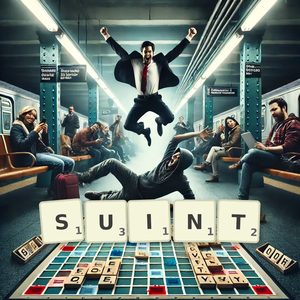 List of words with letters SUINT Words with letters SUINT