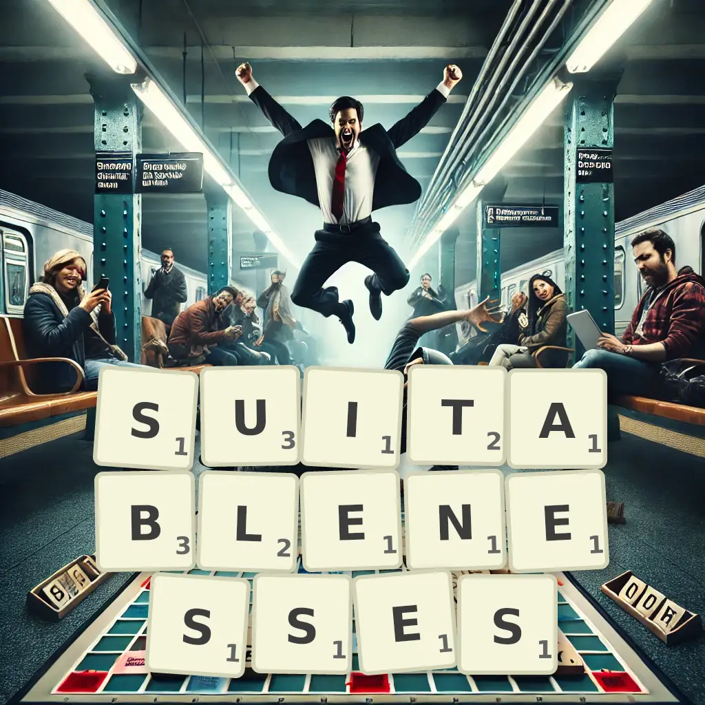 List of words with letters SUITABLENESSES Words with letters SUITABLENESSES
